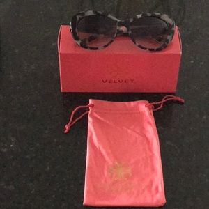 Brand new Velvet Eyewear shades!